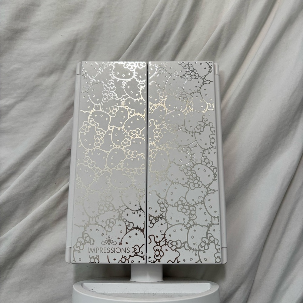 Impressions Vanity Mirror with Hello Kitty Pattern
